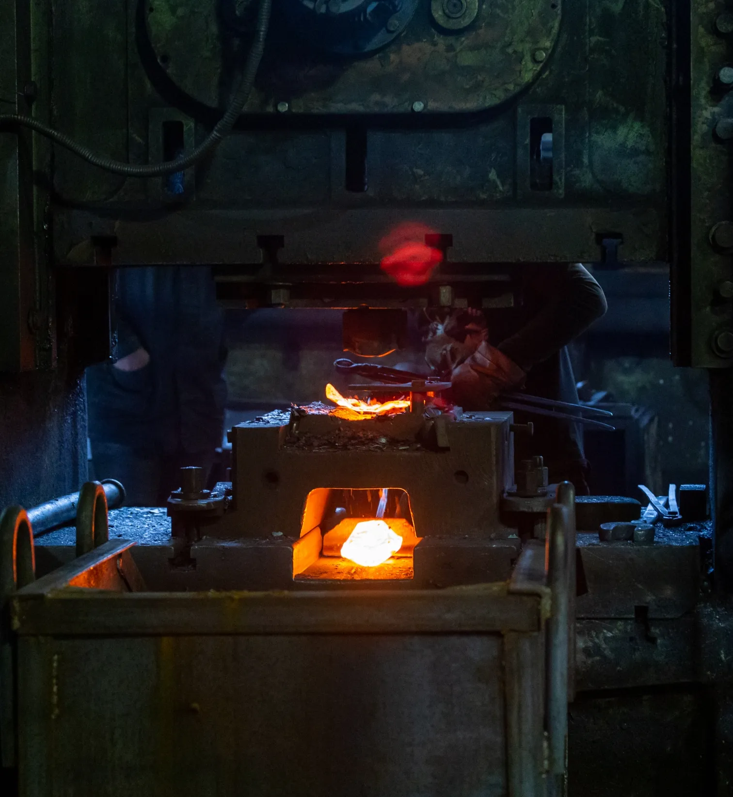 Hot forgings