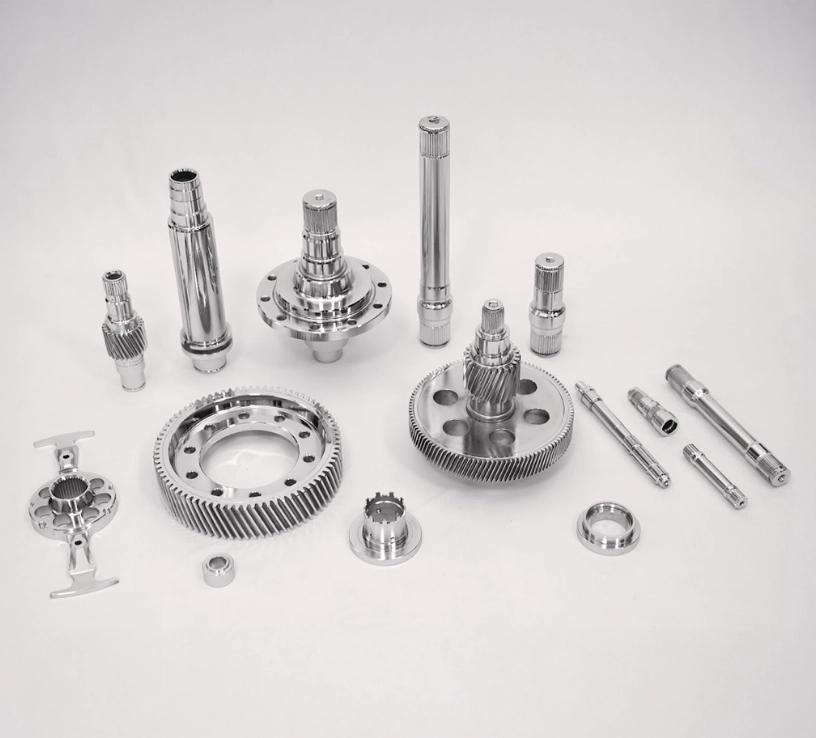 gear and engine